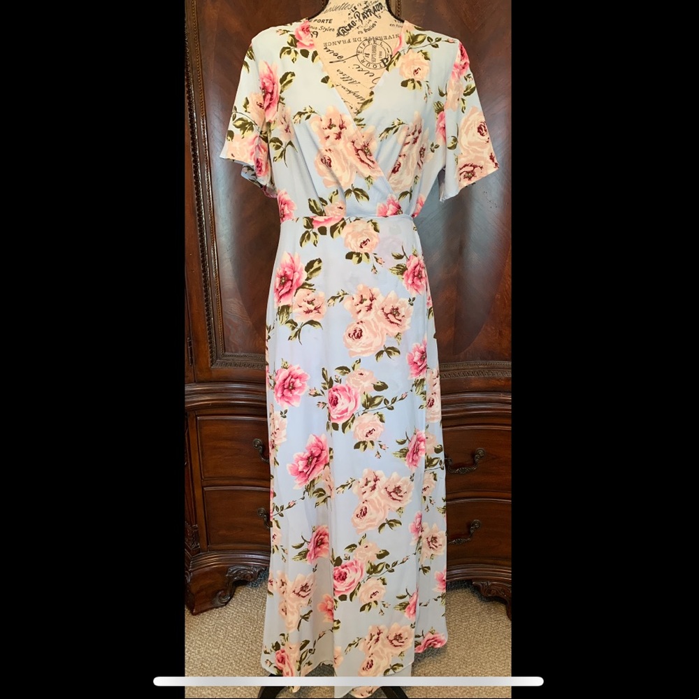 Women’s Floral Dress